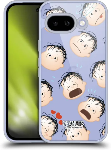 Vista 29 de Head Case Designs Funda de gel con licencia oficial de Peanuts Charlie Brown [protección de grado militar] compatible con Google Pixel 4