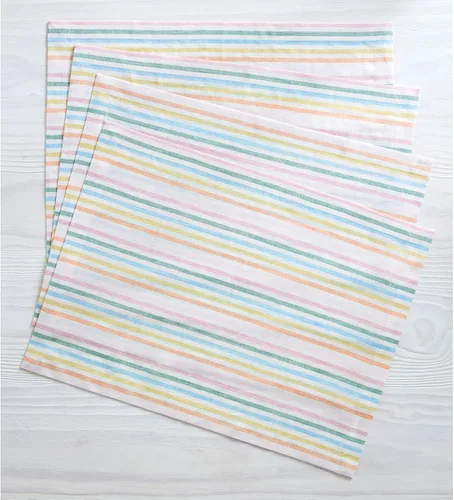 Vista 13 de Solino Home Juego de 4 manteles individuales de lino de 100 % lino puro, 14 x 19 pulgadas para primavera, verano, día de la madre, color aguacate