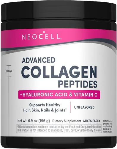 Vista 9 de NeoCell Súper Colágeno en Polvo, Colágeno Plus incluye Vitamina C y Ácido Hialurónico, Promueve el Cabello Saludable, la Piel Hermosa y el Soporte