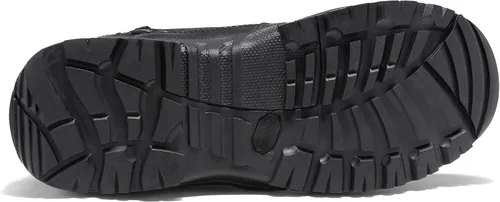 Vista 5 de NORTIV 8 Men's Side Zipper Military Tactical Work Boots Leather Motorcycle Combat Boots