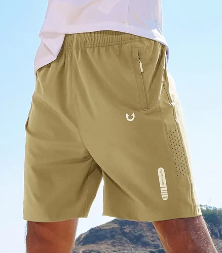 Vista 2 de NORTHYARD Pantalones cortos deportivos ligeros de secado rápido y de 7pulgadas para hombre, para senderismo, deportes, gimnasio, correr