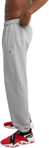 Vista 3 de Champion Powerblend - Pantalones deportivos relajados para hombre, los mejores pantalones deportivos para hombre (regular, grande y alto)