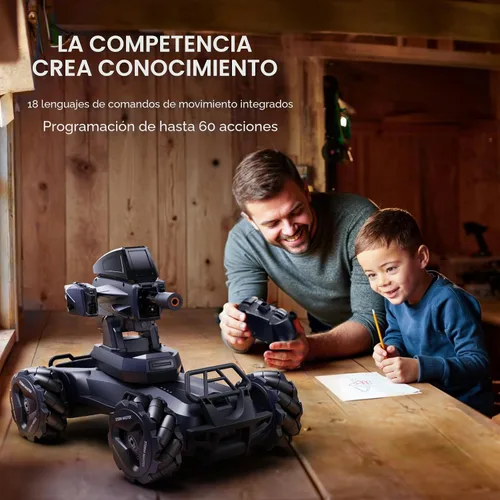 Vista 4 de Veeniix V997 RC Big Truck: Camión RC Grande 4X4 Todoterreno para Adultos, Auto RC Grande 1:10, Juguete Educativo STEM y Programación y Batalla