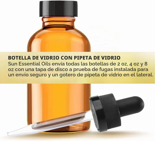 Vista 4 de Aceite esencial de menta (botella grande en onzas), aceite de menta en grandes cantidades - onza.