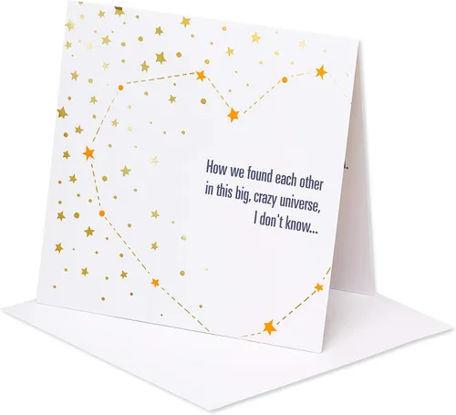 Vista 7 de American Greetings Tarjeta de cumpleaños romántica desplegable (romántica)