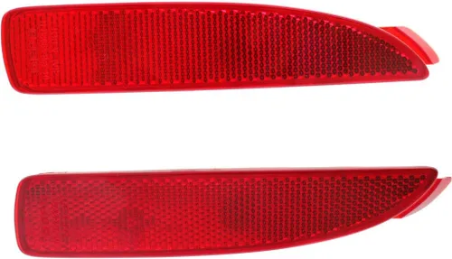 Vista 6 de Para Scion iA parachoques Reflector 2016 lado del conductor LED Trasero DOT certificado TO1184109 52164-WB002