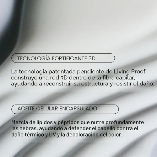Vista 6 de Living proof Tratamiento sin enjuague y mascarilla capilar Triple Bond Complex