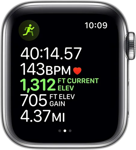 Vista 3 de Apple Watch Serie 5 GPS + Celular (renovado)