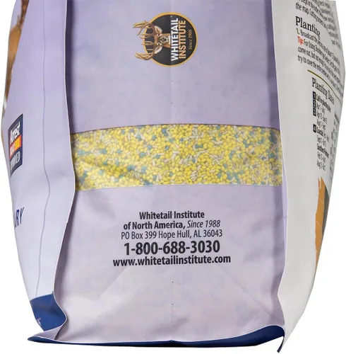 Vista 2 de Whitetail Institute Alfa-Rack Plus - Semilla de parcela de comida para ciervos, mezcla perenne de forrajes de raíces profundas que prosperan