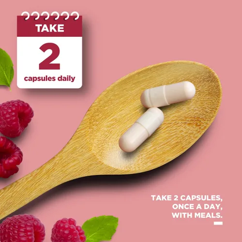 Vista 4 de Phytoral Suplemento completo de menopausia herbaria para mujeres, cápsulas de equilibrio hormonal femenino para sudores nocturnos, sofocos y cambios