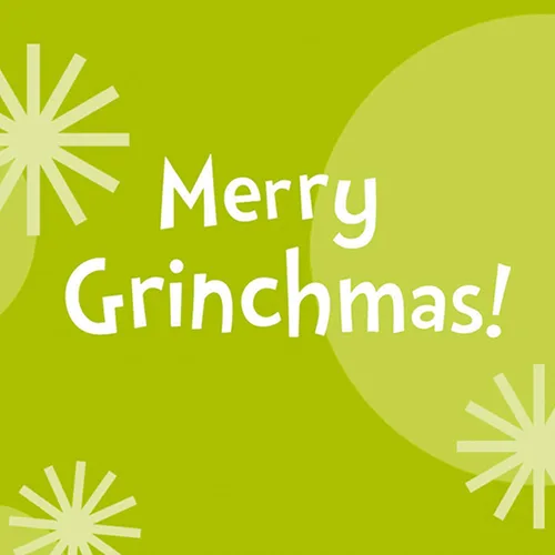 Vista 3 de Hallmark - Paquete de tarjetero para dinero de Navidad o tarjetas de regalo, El Grinch (6 tarjetas navideñas con sobres)