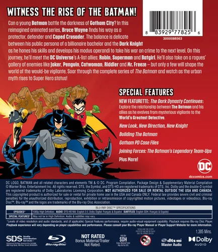 Vista 3 de The Batman The Complete Series 2004 Blu-ray