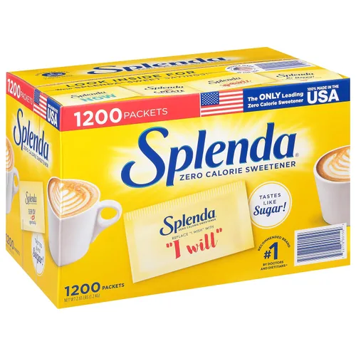 Vista 6 de Splenda Edulcorante, 1200 unidades, 2.65 libras (el embalaje puede variar)