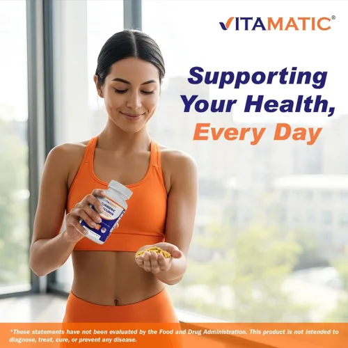 Vista 4 de Vitamatic Suplemento de curcumina de cúrcuma