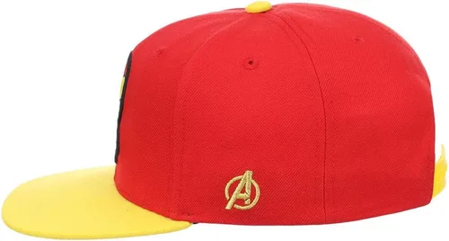 Vista 5 de Marvel Gorra Snapback ajustable de personaje juvenil