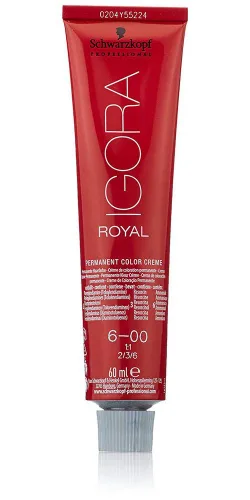 Vista 4 de Schwarzkopf - ROYAL IGORA 6-00 2.0 fl oz por Unknown