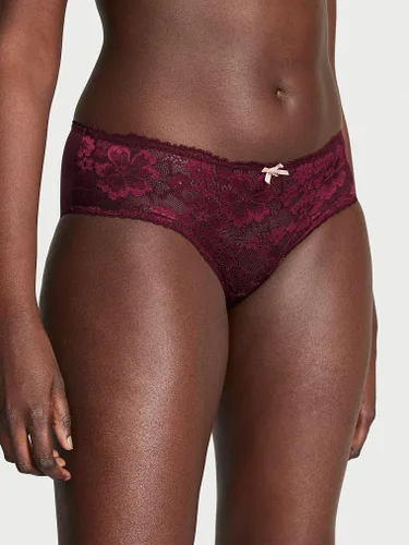 Vista 3 de Victoria's Secret Ropa interior de encaje Hiphugger, cuerpo de Victoria (XS-XXL)