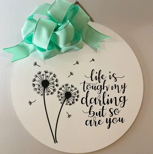 Vista 5 de Plantillas de flores para pintar plantillas de diente de león, plantillas florales reutilizables para manualidades, telas de pared, muebles, tarjetas