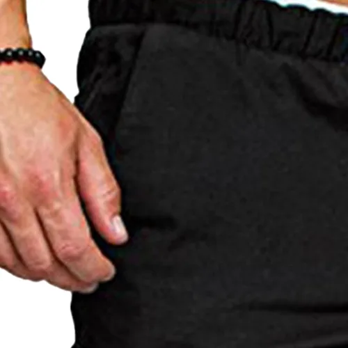 Vista 2 de Pantalones de varios bolsillos para hombre, pantalones deportivos de moda para exteriores, pantalones deportivos de senderismo tácticos sueltos