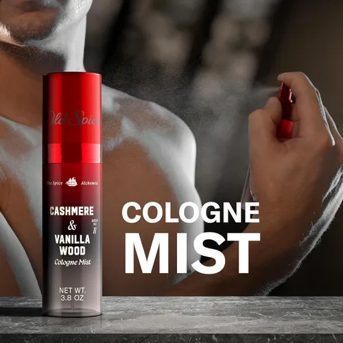 Vista 5 de Old Spice The Spice Alchemist Collection - Bruma de colonia para hombre, aroma infundido de colonia 24/7, fórmula sin intercambio, libre