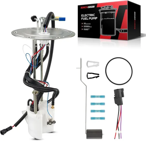 Vista 146 de Torchbeam Conjunto de bomba de combustible compatible con Sonoma 1992-1995 2.5L, S10 1992-1995 4.3L, ensamblaje del módulo de la bomba