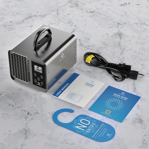 Vista 9 de Airthereal MA10K-PRO SMART WiFi Generador de Ozono - Ozonizador de Alta Capacidad de Producción de Ozono - Eliminador de Olores, Desodorante