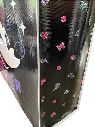 Vista 4 de Disney Minnie Mouse Giant - Bolsa de mano reutilizable extragrande de 26 pulgadas, Multi