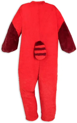 Vista 3 de Disney Pixar Disfraz de panda Mei para niños color rojo