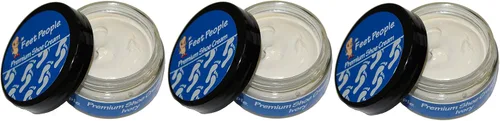 Vista 40 de FeetPeople Crema prémium para zapatos de 1.5 onzas, paquete de 3, varios