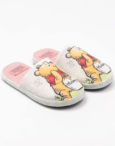 Vista 3 de Disney Winnie The Pooh Pantuflas para mujer Bear Or Eeyore House, Winnie