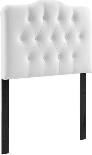 Vista 7 de LexMod Annabel cabecera de cama de vinilo