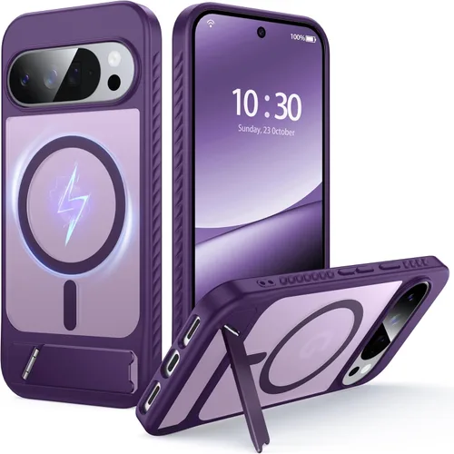 Vista 52 de Serie Soft Touch para Funda Google Pixel 7a, [Antihuellas] [Ajuste Delgado] con Protección Militar Borde de Silicona [A Prueba de Golpes]