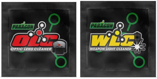 Vista 11 de C+H Paragon OLC - Limpiador de lentes ópticas, paquete de 2 unidades, limpiador de puntos rojos para miras de armas, lentes ópticas y visores