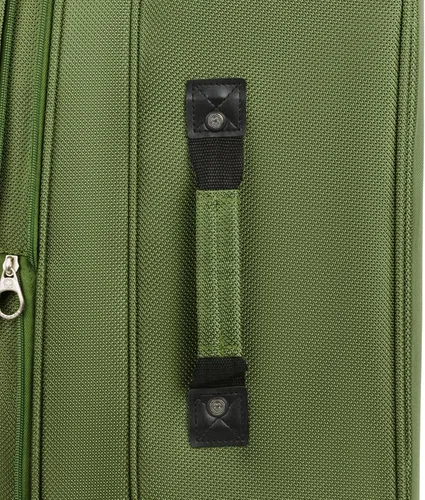 Vista 105 de SwissGear - Equipaje suave expandible Sion con ruedas, Negro