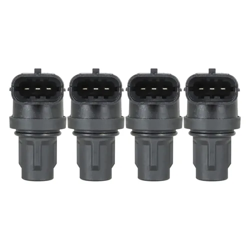 Vista 6 de Silscvtt 4 sensores de posición del árbol de levas y kit de imanes ajustadores A2720510177 2720510177 reemplazo para Mercedes-Benz 2006-2011