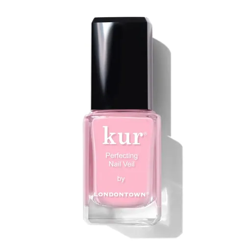 Vista 9 de LONDONTOWN Velo de uñas perfeccionador, transparente, tinte de uñas construible más fortalecedor de uñas, hidrata y acondiciona las uñas, 0.4 onzas
