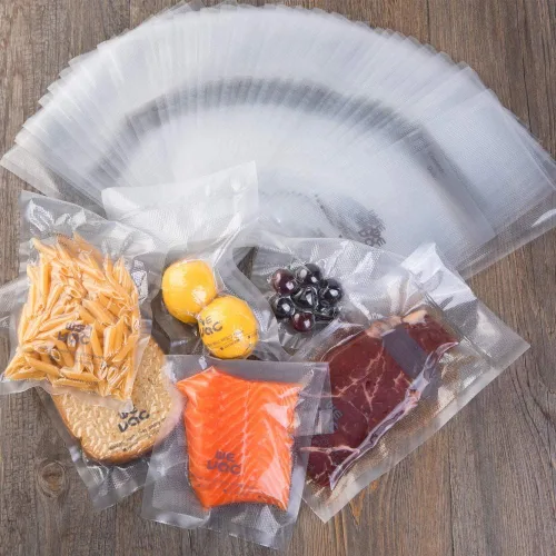 Vista 8 de Wevac Weston - Bolsas selladoras al vacío de 100 pintas, de 6 x 10 pulgadas, para guardar alimentos, sellar una comida, sin BPA, resistentes