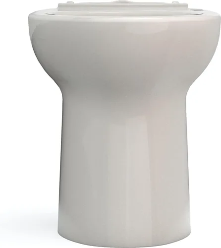 Vista 4 de TOTO Drake C776CEFG #11 - Cuenco de inodoro alargado universal de altura con CEFIONTECT, color blanco colonial