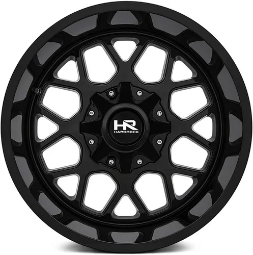 Vista 2 de 20x12 Hardrock Gunner Negro Brillante 6x135/139.7 ET-44 rueda/llanta
