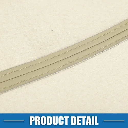 Vista 7 de Panel de la puerta delantera del coche reposabrazos cubierta interior puerta trims para Acura TL 2009-2014 beige 1 par