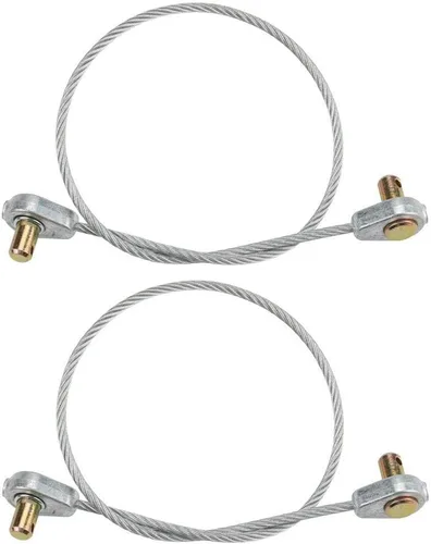 Vista 2 de Paquete de 2 cables de elevación para cortacésped compatibles con CUB Cadet MTD 946-0968 746-0968 Rotary 12410