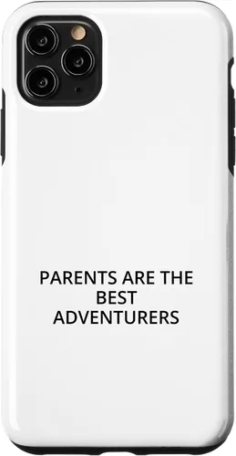 Vista 13 de iPhone 16 Parents are the best adventurers Case
