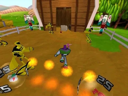 Vista 3 de Buzz Lightyear of Star Command