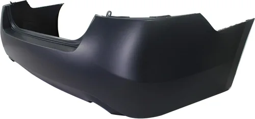 Vista 2 de Evan Fischer Cubierta de parachoques trasero compatible con Nissan Altima Primed Sedan 2013-2015