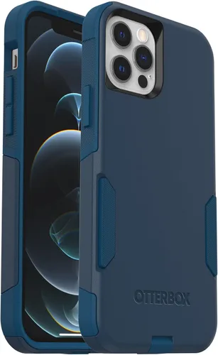 Vista 9 de OtterBox Commuter Series - Funda solo para iPhone 12 y iPhone 12 Pro (solamente), embalaje no minorista, Ballet Way (rosa)