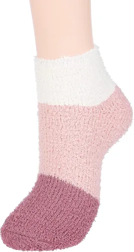 Vista 6 de Zando Calcetines mullidos para mujer, cálidos, esponjosos y acogedores para invierno