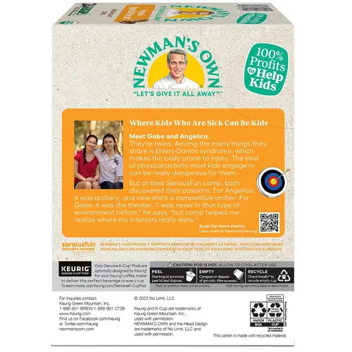 Vista 6 de Newman de la propia Organics Keurig K-Cups Café