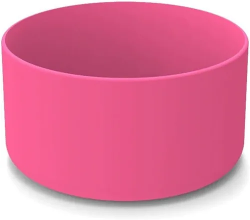 Vista 35 de 4 posavasos de silicona antideslizantes ecológicos para vaso de 20 oz, 30 oz (4 colores (BK+BN+GN+BU) 2.756 in)