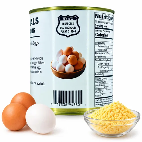 Vista 9 de Future Essentials - Huevos enteros en polvo – Suministro de alimentos de supervivencia de emergencia de 10 años, desayuno fácil de preparar