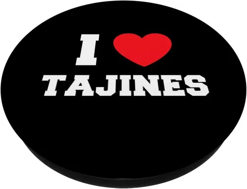 Vista 2 de PopGrip intercambiable I Love Tajines PopSockets